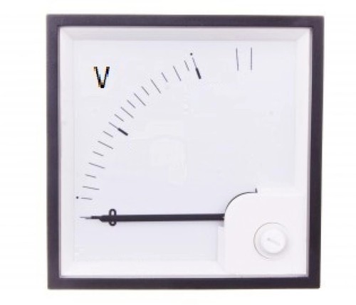 Voltmètre tableau blanc