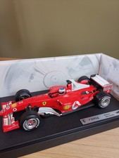 1:18 Hot Wheels Racing F2004