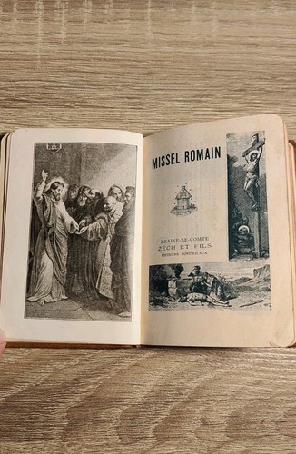Ancien missel romain - ancien, zech