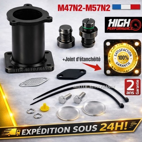 Kit suppression vanne egr pour - vanne,