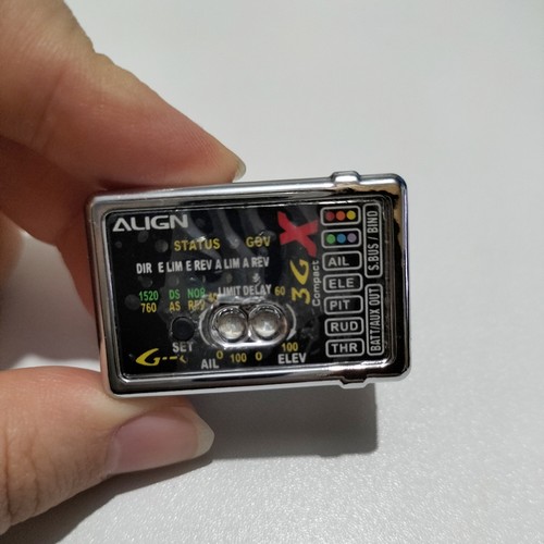 Align 3gx flybarless - align,