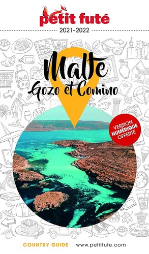 Guide malte 2021 petit futé - malte,