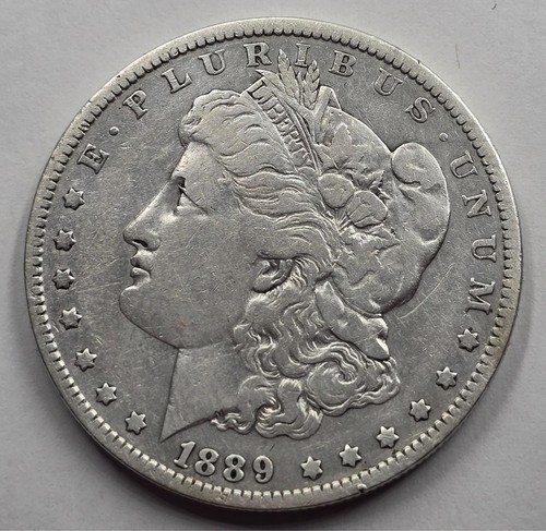 Usa morgan silver dollar - dollar, coin
