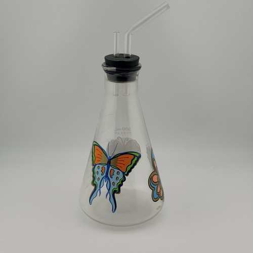 Pyrex 500ml erlenmeyer flask - pyrex,