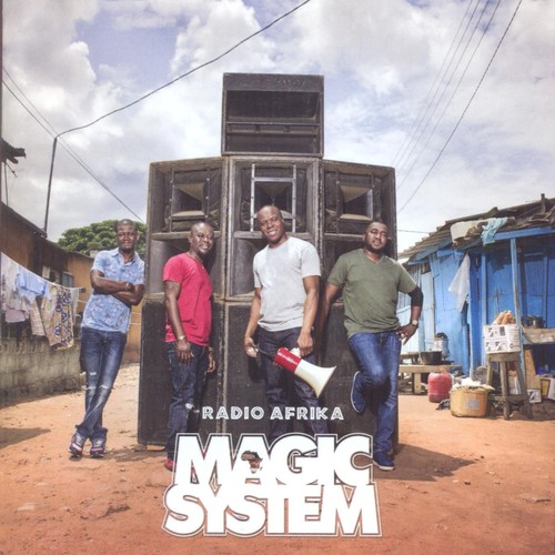 Magic system radio afrika - afrika, (cd)
