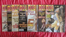 LOT DE 7 MENSUEL DE BD BEDE X