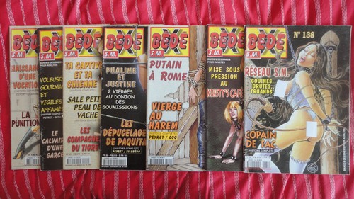 Lot mensuel bd bede x - de,