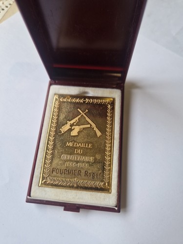 Medaille 1886 1986 federation - medaille,
