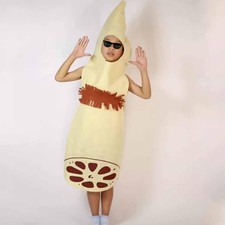 Tenue De Cosplay De Légumes