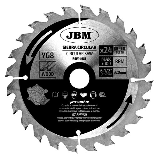 Lame scie circulaire 24 - lame,