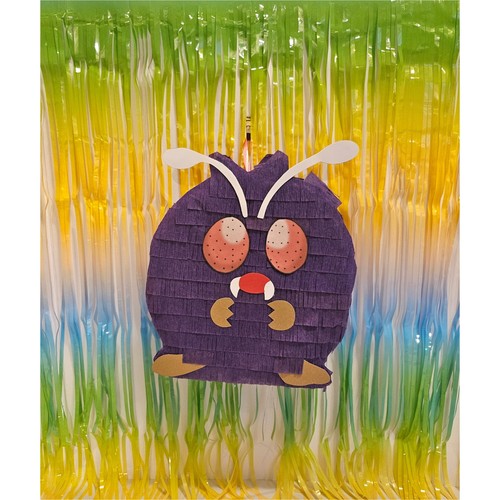Mini handmade pokemon venonat - pokemon,