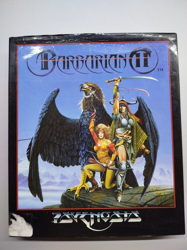 Rare barbarian amiga - barbarian, 2
