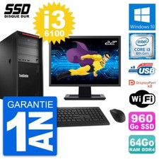 PC Tour Lenovo P310 MT Ecran