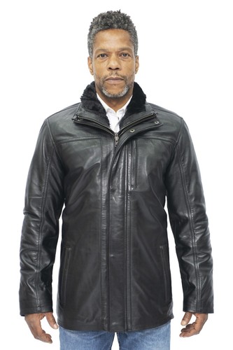 Veste classique longue en - veste, mi-longue