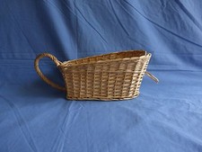 porte bouteille en osier