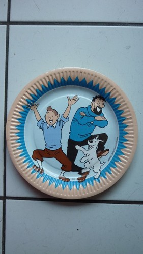Herge serie 10 assiettes - de,