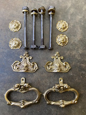 Anciennes poignées de piano et garnitures,porte meuble tiroir caisse