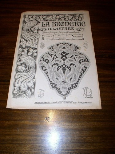 Broderie illustrée - la,