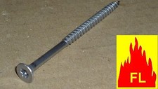 Vis VBA  TERRASSE bois  INOX A2 304 L  TF TORX GAMME PRO DIAMETRE 4 et 5 mm