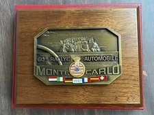Automobilia Trophée Plaque