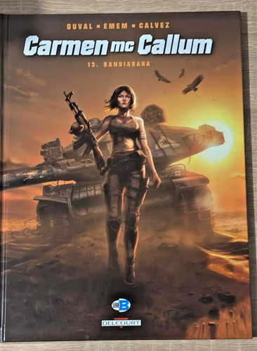 Carmen callum tome - bd,