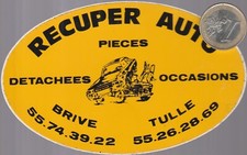 C24. Automobile. RECUPER AUTO