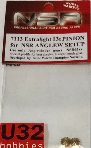 Slot car nsr 7113 pignon - nsr,