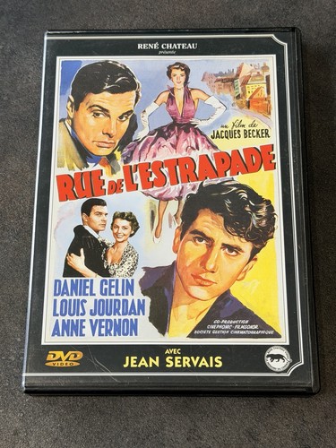 Rue estrapade dvd - rue, daniel