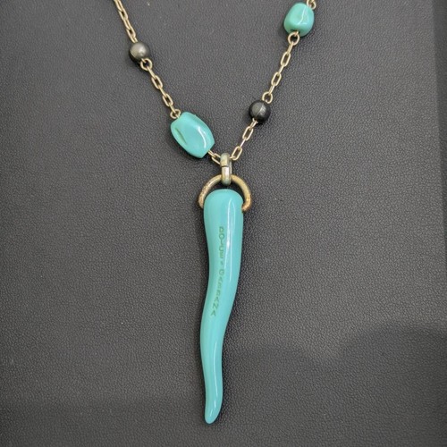 Collier long vintage dolce - collier,