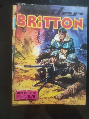 Battler britton 276 imperia - n°276,