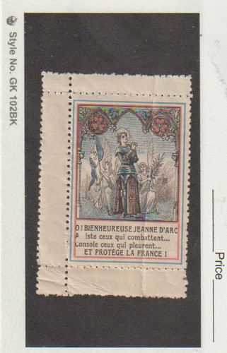 France wwi joan - of, arc