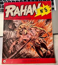  BD ** RAHAN 5 EO 1973 1ere