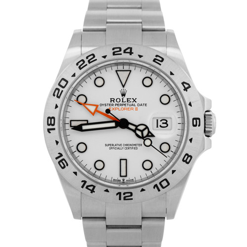 2023 papers rolex explorer - papers, ii