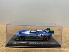 MATRA MS670 LE MANS 1972 EN BOITE 1/43 N5