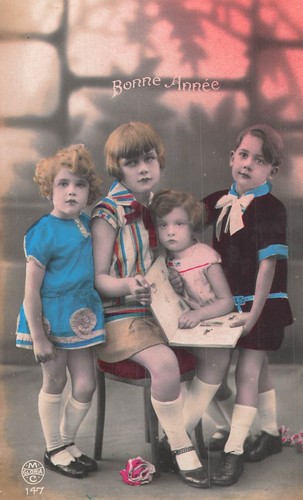 Bonne annee enfants livre - bonne,
