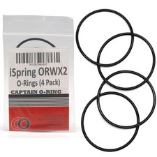 ORWX2 O-Rings for iSpring WSP WSPSL Series Spin Down Sediment Water Filter (4pk)