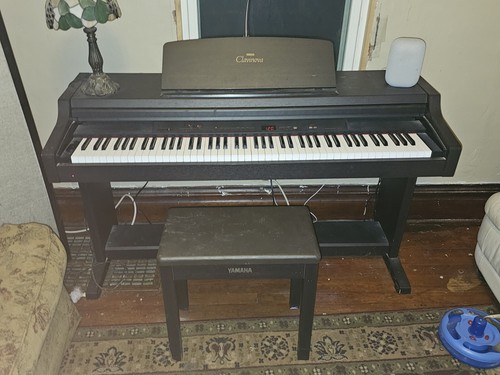 Clavinova piano yamaha used