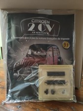 Construire Citroen 2CV Charleston 1/8  Collection Altaya N°31