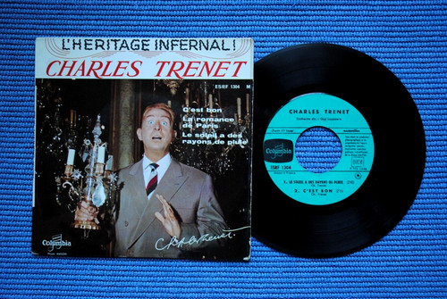 Charles trenet ep columbia - ep,