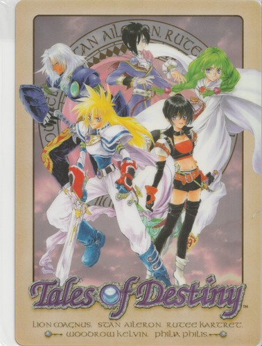 Tales destiny carte - -,