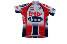 Maillot vélo rétro Lotto Domo Vermarc Eddy Merckx
