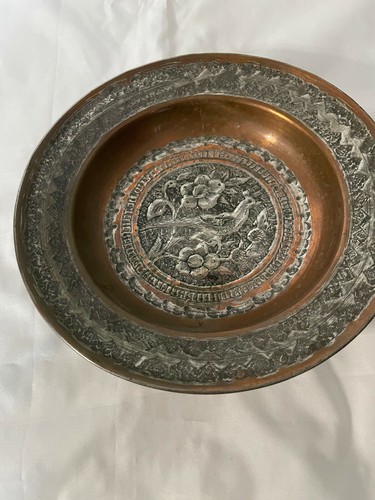 Assiette creuse laiton - creuse,