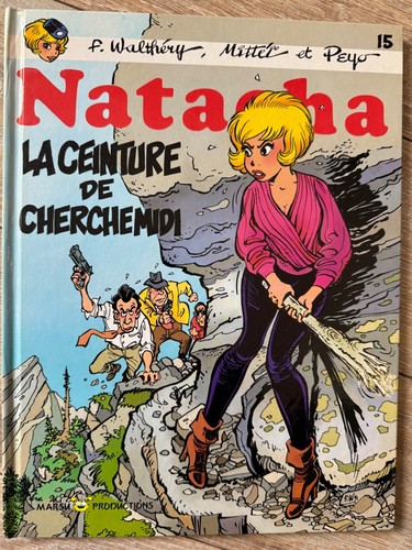 Dédicace walthery natacha - dédicace,