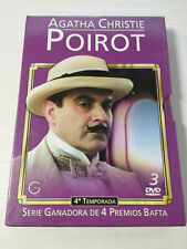 Poirot Agatha Christie Quatrième Saison Complète - 3 X DVD Espagnol Anglais