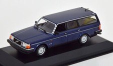 VOLVO 240 GL 1986 DARK BLUE