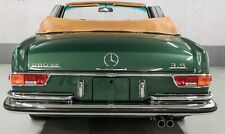 Mercedes 280 SE 3.5L V8 W111 monogrammes origine 1969 / 1971 Coupé et Cabriolet