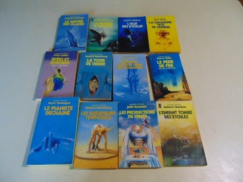 Lot collection presse - lot,