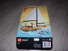 Aventure en voilier LEGO Ideas 40487 : Sailboat Adventure