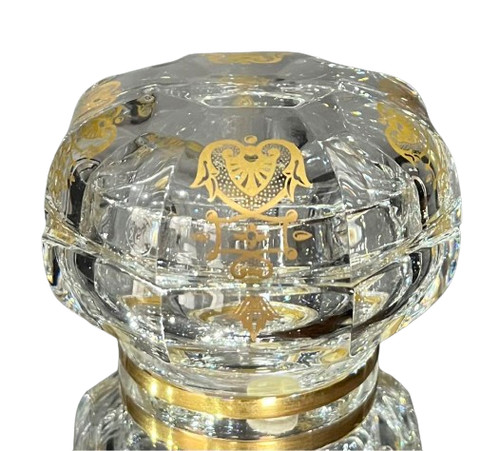 Baccarat empire rock glass - rock,
