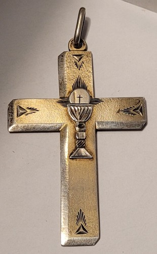 Croix pendentif vermeil - croix,